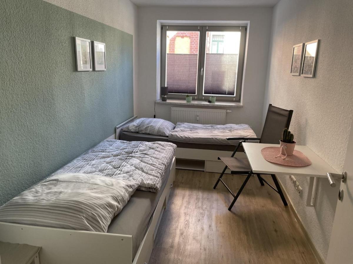 Wohnung am Markt - auch für Monteure gut geeignet Stendal Exterior foto