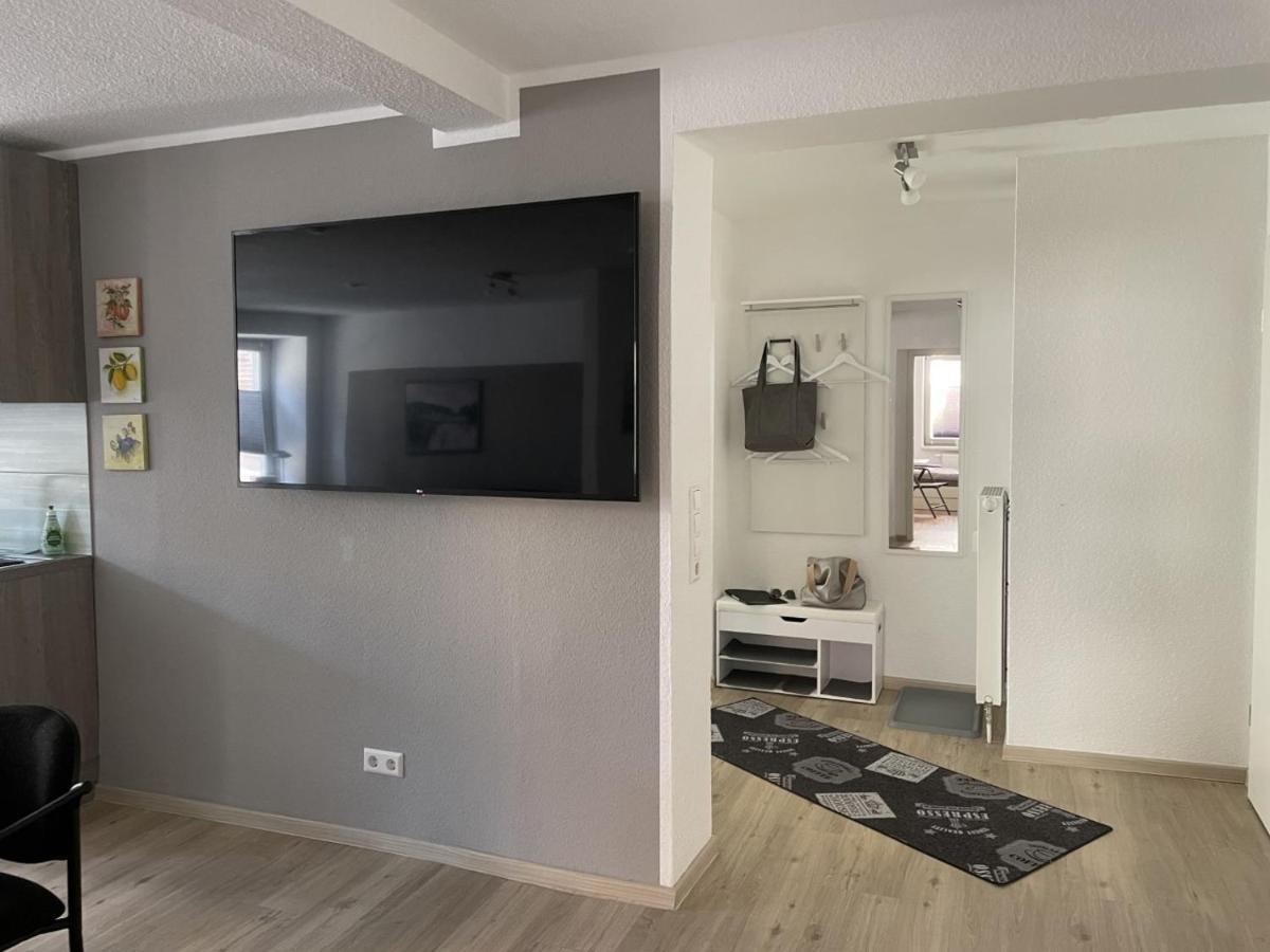 Wohnung am Markt - auch für Monteure gut geeignet Stendal Exterior foto